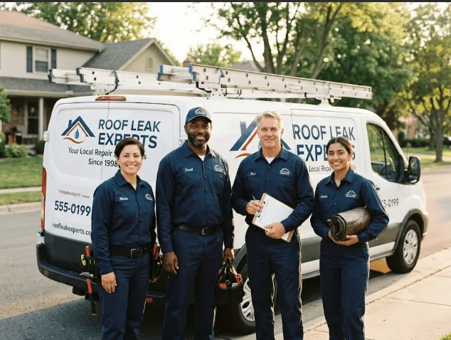 Roof Leak Repair company in Covington, LA