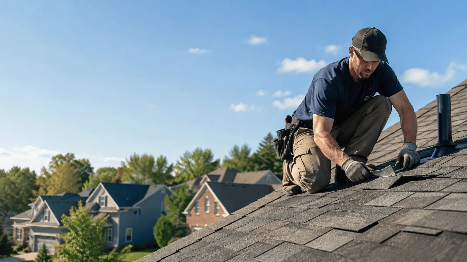 Roof Leak Repair in Covington, LA near me